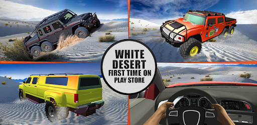 White Desert Truck Racing Drive PC screenshot