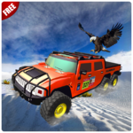 White Desert Truck Racing Drive for PC