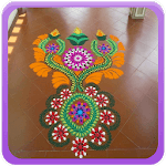 Rangoli For Diwali Gallery icon