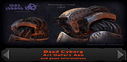 Dead Cyborg Art Gallery PC screenshot Dead Cyborg Art Gallery PC screenshot