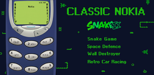 Classic Snake - Nokia 97 Old PC screenshot