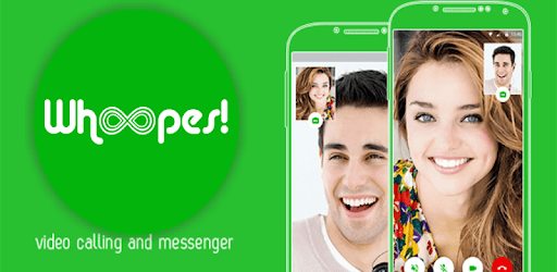 Whoopes - Free Chatting & Video Calling Messenger PC screenshot
