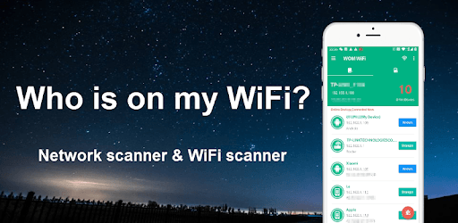 Who is on my WiFi - Network Scanner & WiFi Scanner PC screenshot