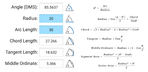 ArcCalc PC screenshot