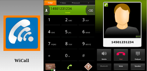 WiCall : VoIP call, Wifi call PC screenshot