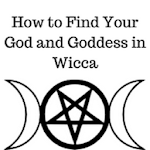 Wiccan goddess icon