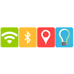 Widget BT Wifi GPS FlashLight for PC