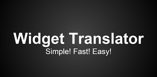 Widget Translate PC screenshot Widget Translate PC screenshot