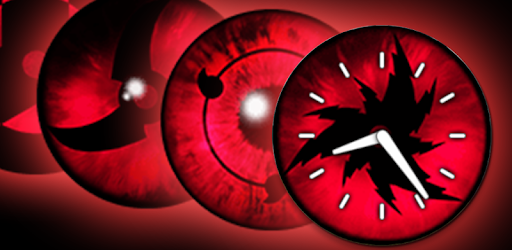 Sharingan Widget Clock Watch PC screenshot Sharingan Widget Clock Watch PC screenshot