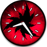 Sharingan Widget Clock Watch for PC Sharingan Widget Clock Watch for PC