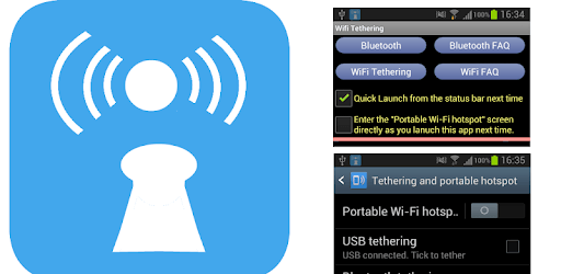 WiFi Tethering /WiFi HotSpot PC screenshot
