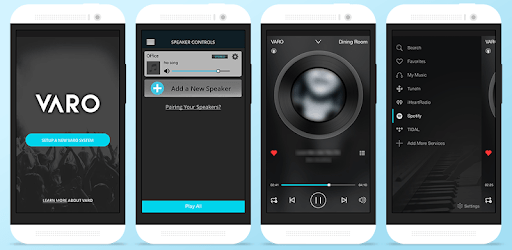 VARO WiFi System Controller PC screenshot