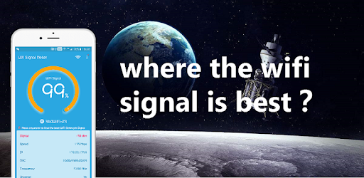 WiFi Signal Strength Meter - Test WiFi Signal PC screenshot