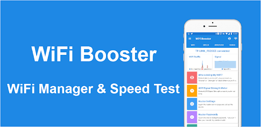 WiFi Booster - Internet Speed Test & WiFi Manager PC screenshot WiFi Booster - Internet Speed Test & WiFi Manager PC screenshot