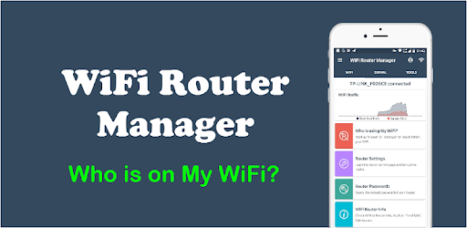 WiFi Router Manager - Detect Who is on My WiFi PC screenshot
