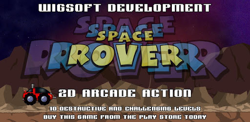 Space Rover Free PC screenshot