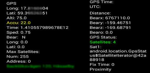 GPS Coordinate Viewer PC screenshot GPS Coordinate Viewer PC screenshot
