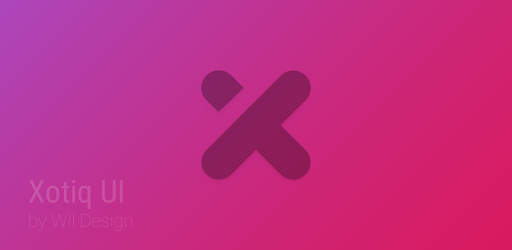 Xotiq UI - Icon Pack PC screenshot