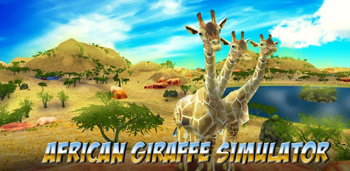 African Giraffe Simulator - survive in Savanna! PC screenshot
