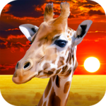 African Giraffe Simulator - survive in Savanna! icon