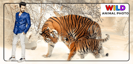Wild Animal Photo Frames - Photo Editor PC screenshot