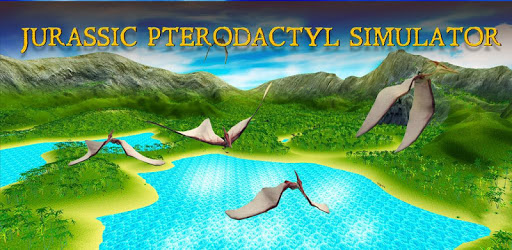 Jurassic Pterodactyl Simulator - be a flying dino! PC screenshot