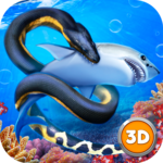 Sea Serpent Monster Snake Sim icon