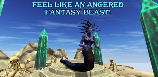 Gorgon Medusa Simulator 3D PC screenshot