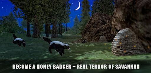 Hungry Honey Badger Simulator PC screenshot