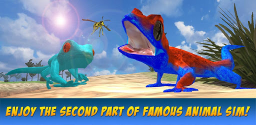 Lizard Simulator 3D – 2 PC screenshot Lizard Simulator 3D – 2 PC screenshot