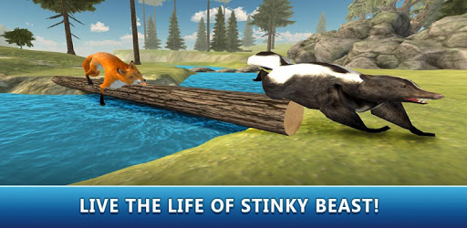 Skunk Simulator 3D PC screenshot