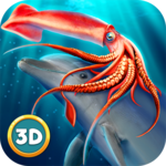 Squid Underwater Life Sim 3D for PC