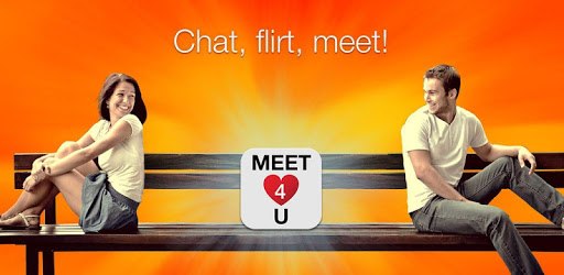 Meet4U - Chat, Love, Singles! PC screenshot