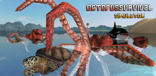 Octopus Survival Simulator PC screenshot