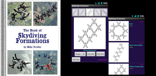 Skydiving Formations Lite PC screenshot