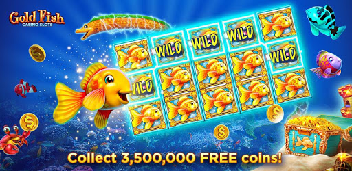 Gold Fish Slots Casino – Free Online Slot Machines PC screenshot