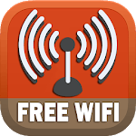 Free Wifi Connection Anywhere Network Map Connect icon