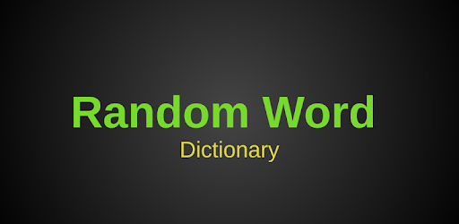 Random Word Dictionary PC screenshot Random Word Dictionary PC screenshot