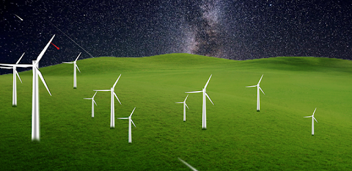 Windmill Live Wallpaper PC screenshot