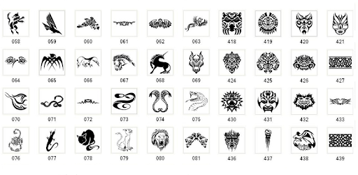 900.Free Tribal Tattoo Designs PC screenshot