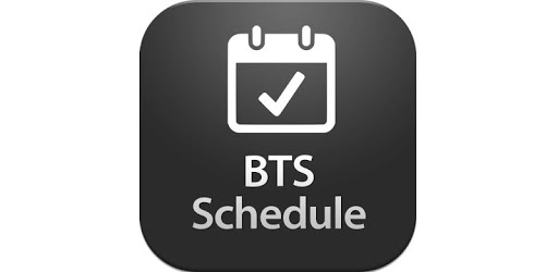 BTS Schedule PC screenshot BTS Schedule PC screenshot