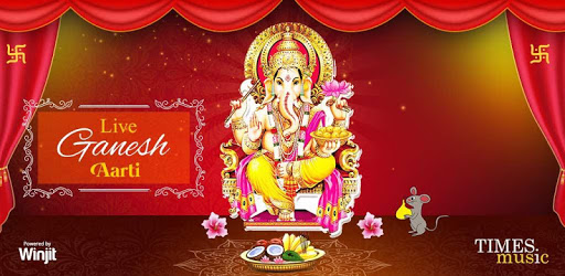 Live Ganesh Aarti PC screenshot