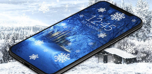 Winter snow wallpaper PC screenshot