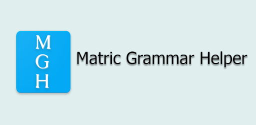 Matric Grammar Helper PC screenshot