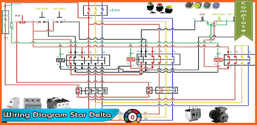 Wiring Diagram Star Delta PC screenshot Wiring Diagram Star Delta PC screenshot