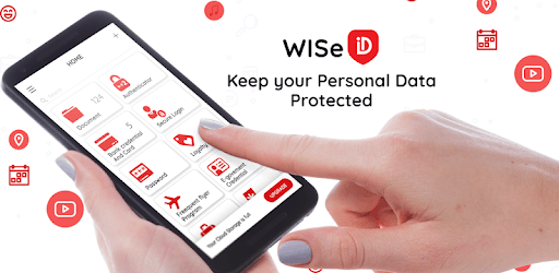 WISeID Personal Vault PC screenshot