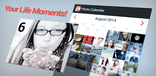 Photo Calendar PC screenshot