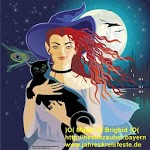 witch spell magic icon
