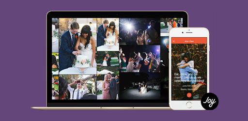 Joy - Wedding App & Website PC screenshot