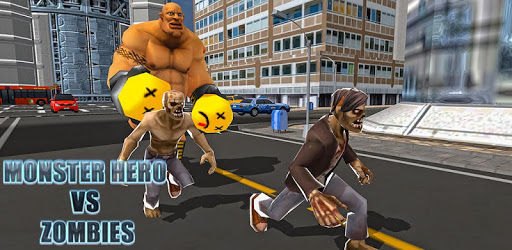 Monster Hero vs Zombies - Final City Battle PC screenshot